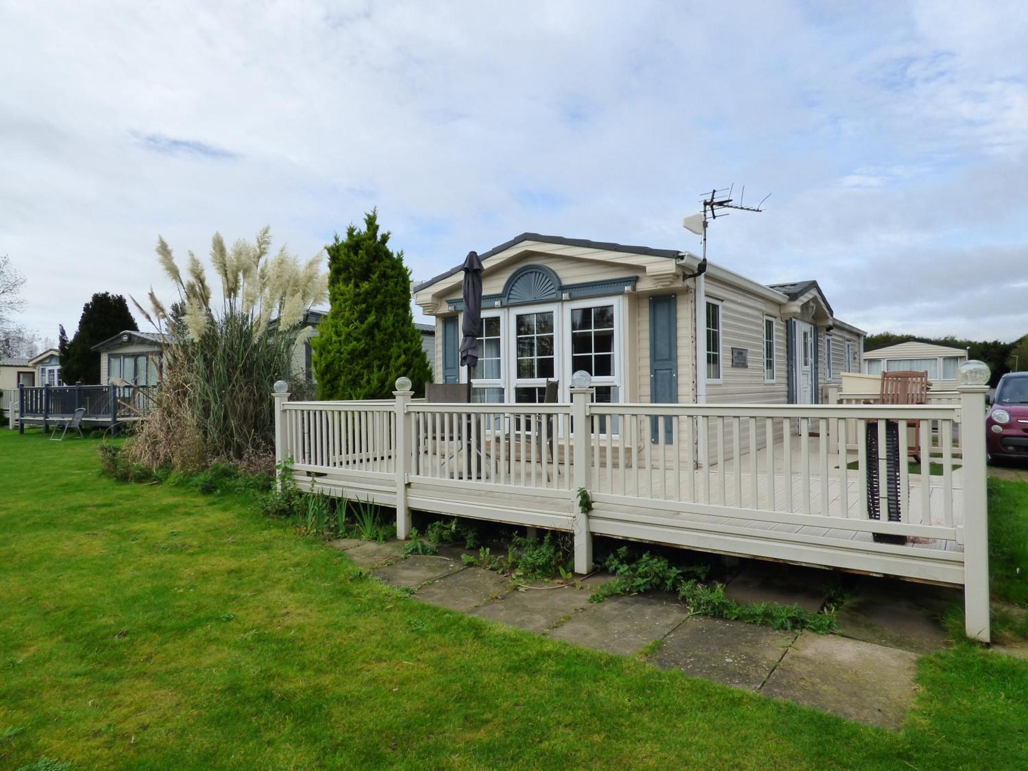 Cedar Lake 58 At Southview Leisure Park Skegness Dış mekan fotoğraf